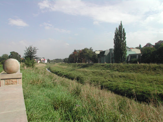 The flat seen from Blonia