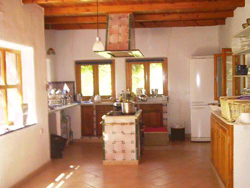Picture of kitchen