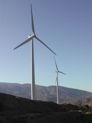 Lanjaron windmills